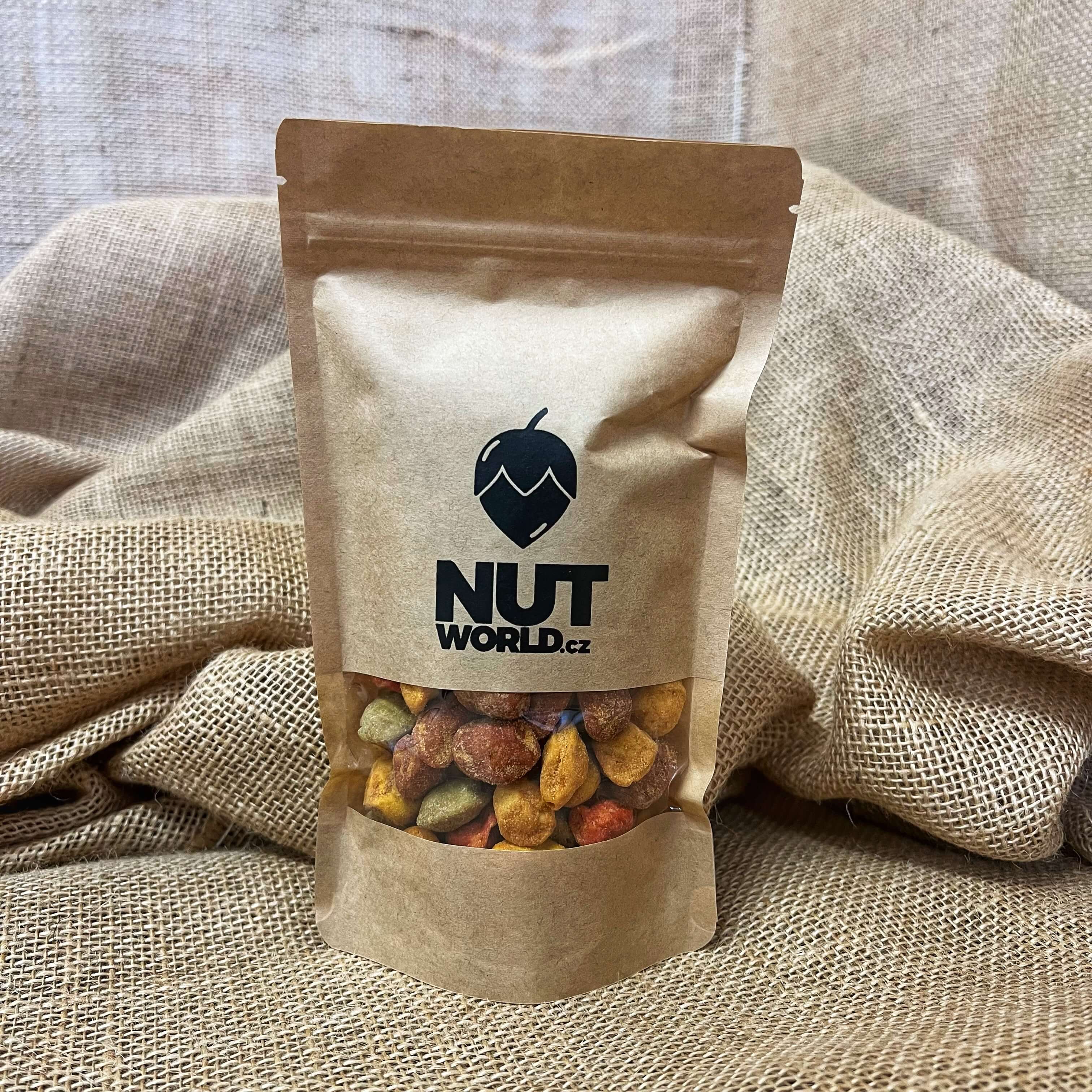 Arašídy v těstíčku s ďábelským kořením — náhled 2