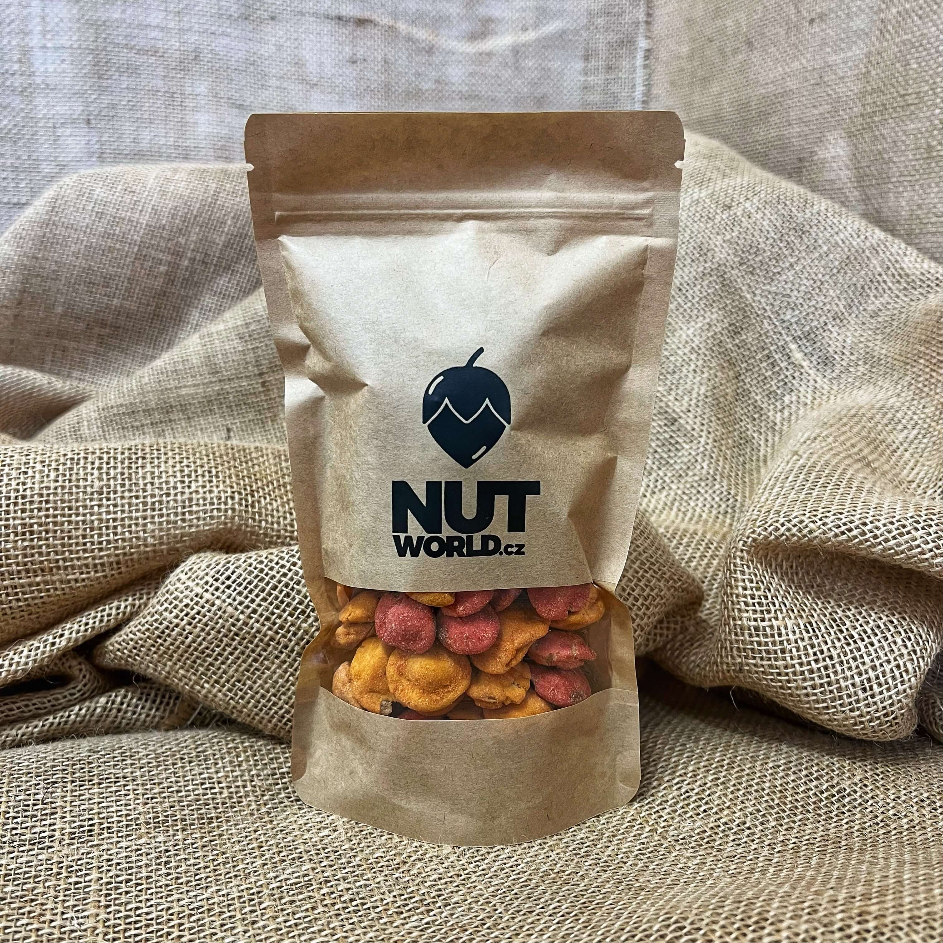 Arašídy v těstíčku se sýrovo-kečupovou příchutí — náhled 2