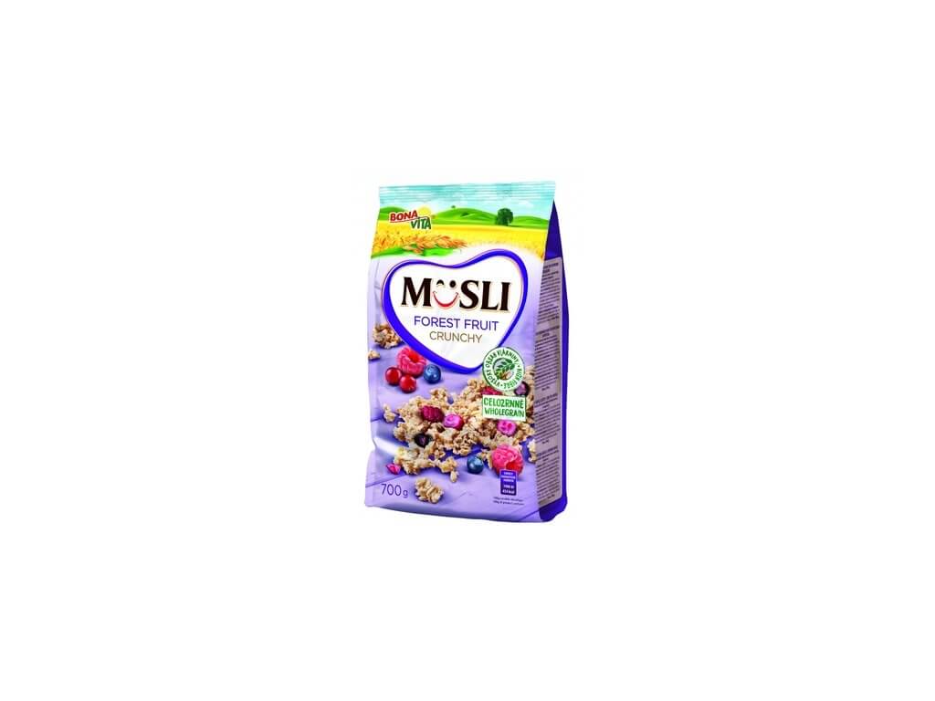 Levně Bona Vita Bonavita Müsli lesní ovoce 700 g