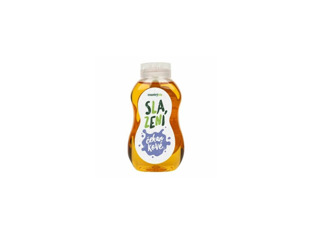 Country life Čekankový sirup 250 ml