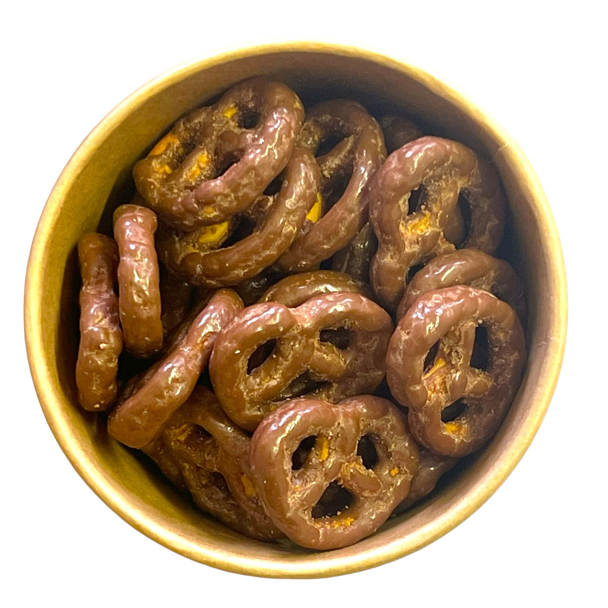 Preclíky v mléčné čokoládě