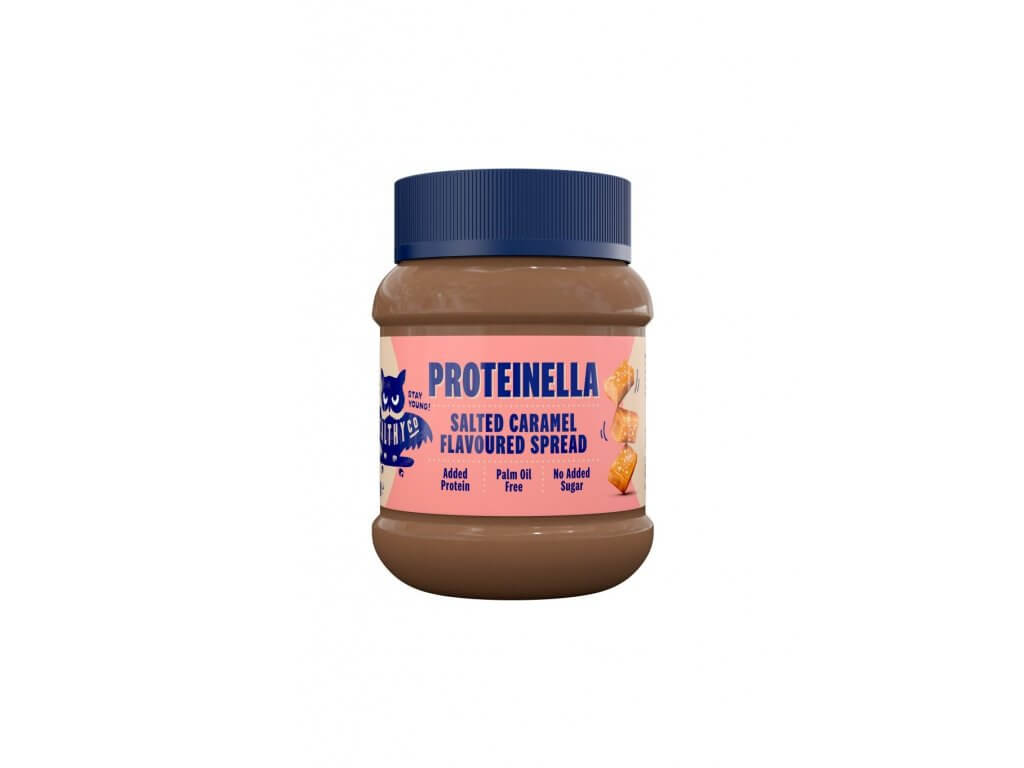 Levně HealthyCO Proteinella slaný karamel 360g