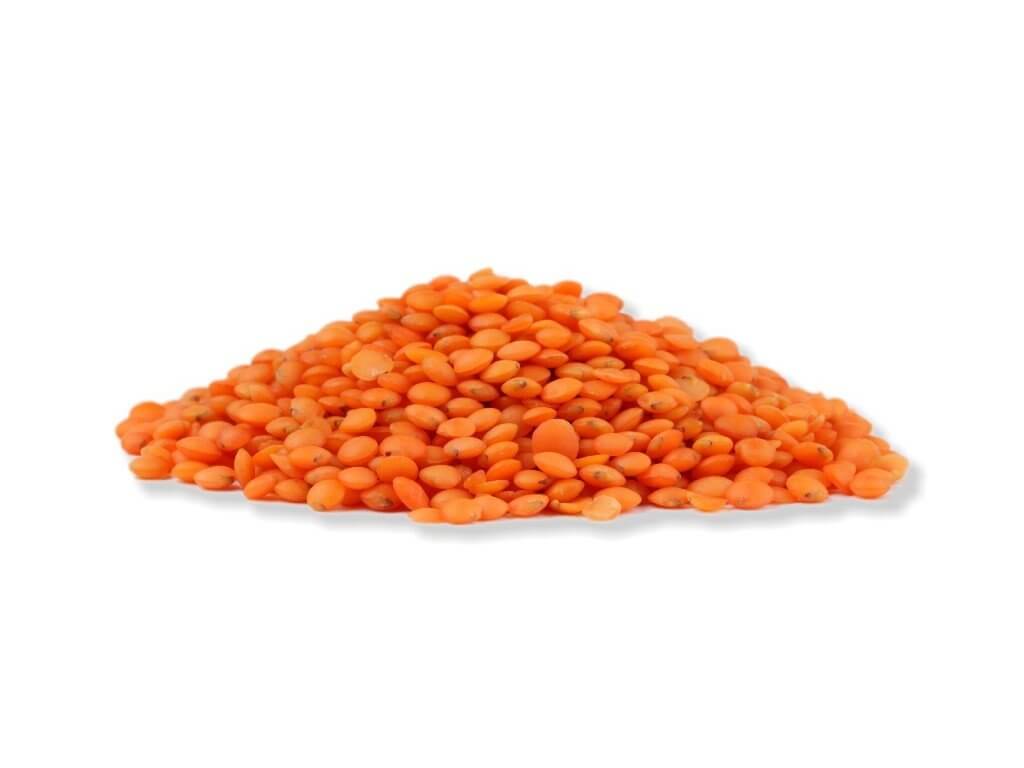 Levně Červená čočka půlená loupaná Množství:: 1 Kg