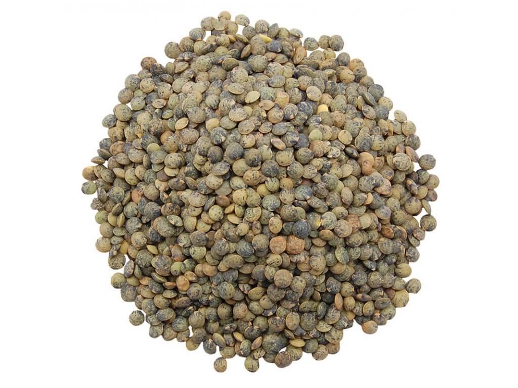 Levně Čočka zelená francouzská 500g