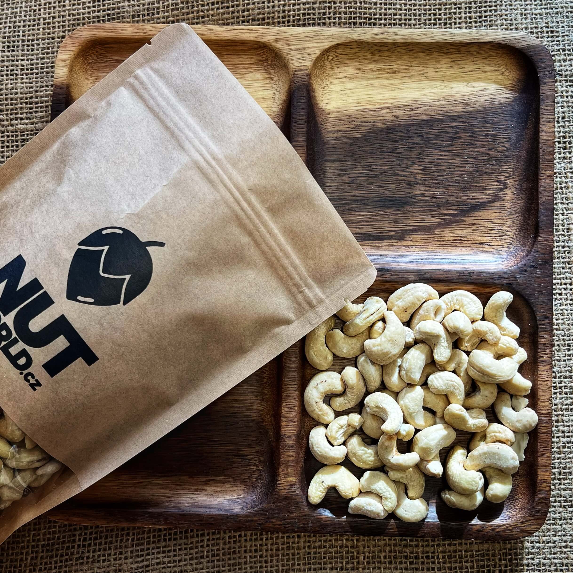 Kešu ořechy natural BIO — náhled 2