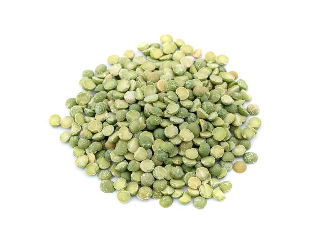 Levně Hrách zelený loupaný půlený 500g