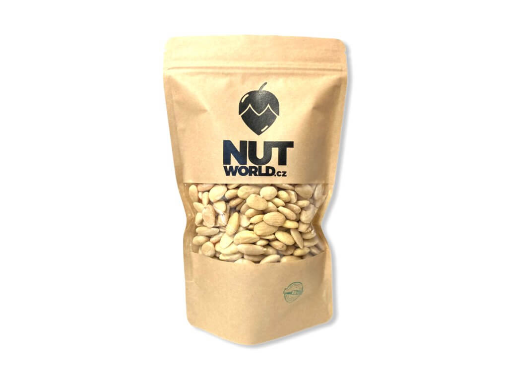 Mandle loupané BIO — náhled 2