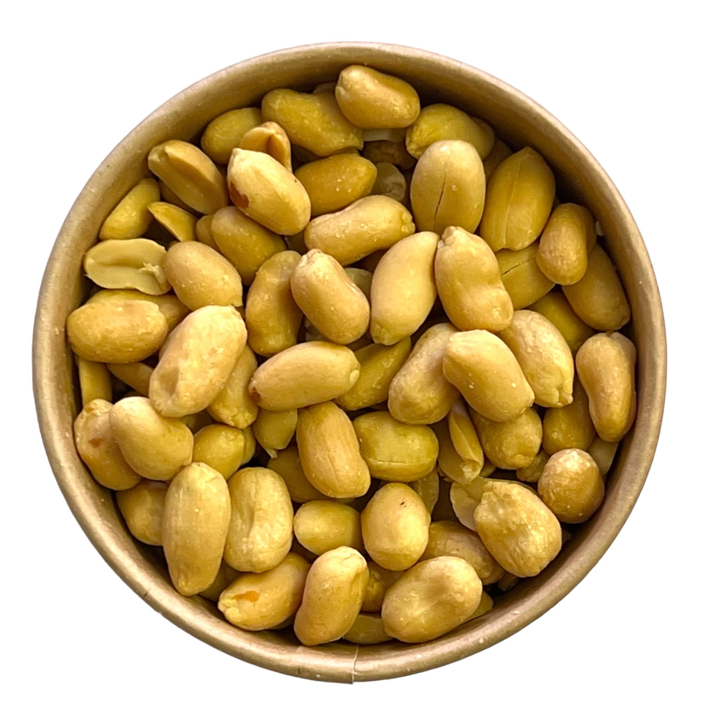 Arašídy pražené nesolené