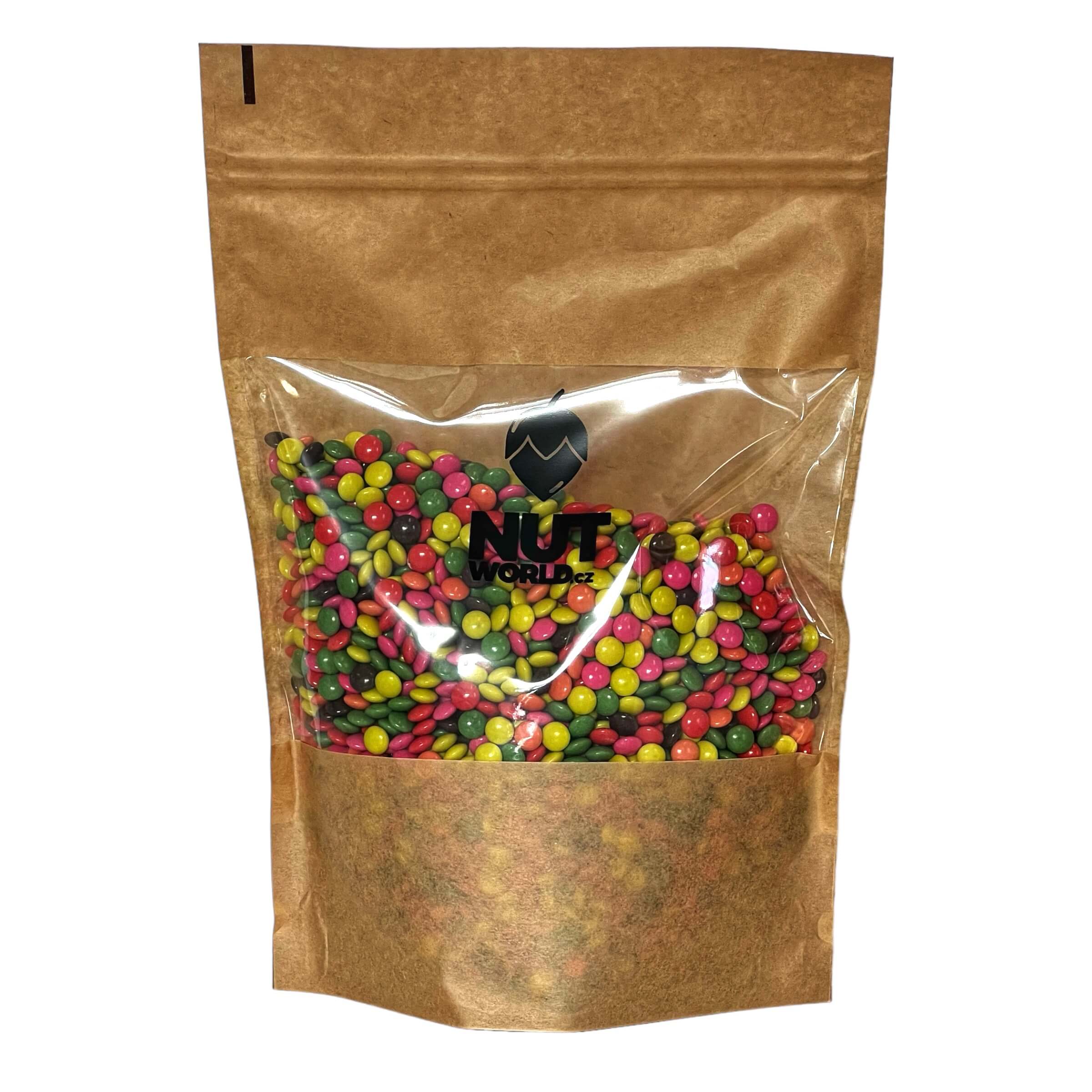 Levně Mini lentilky bez "palmáče" Množství:: 1 Kg