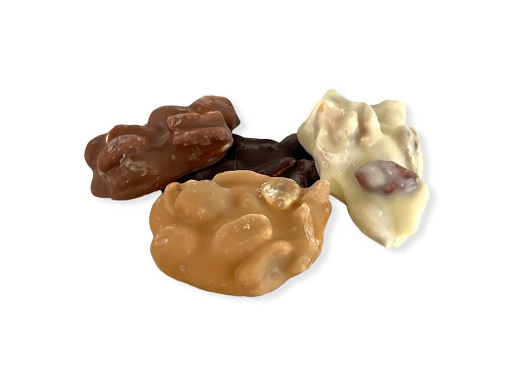 Arašídové hrudky - Mix barev — náhled 2