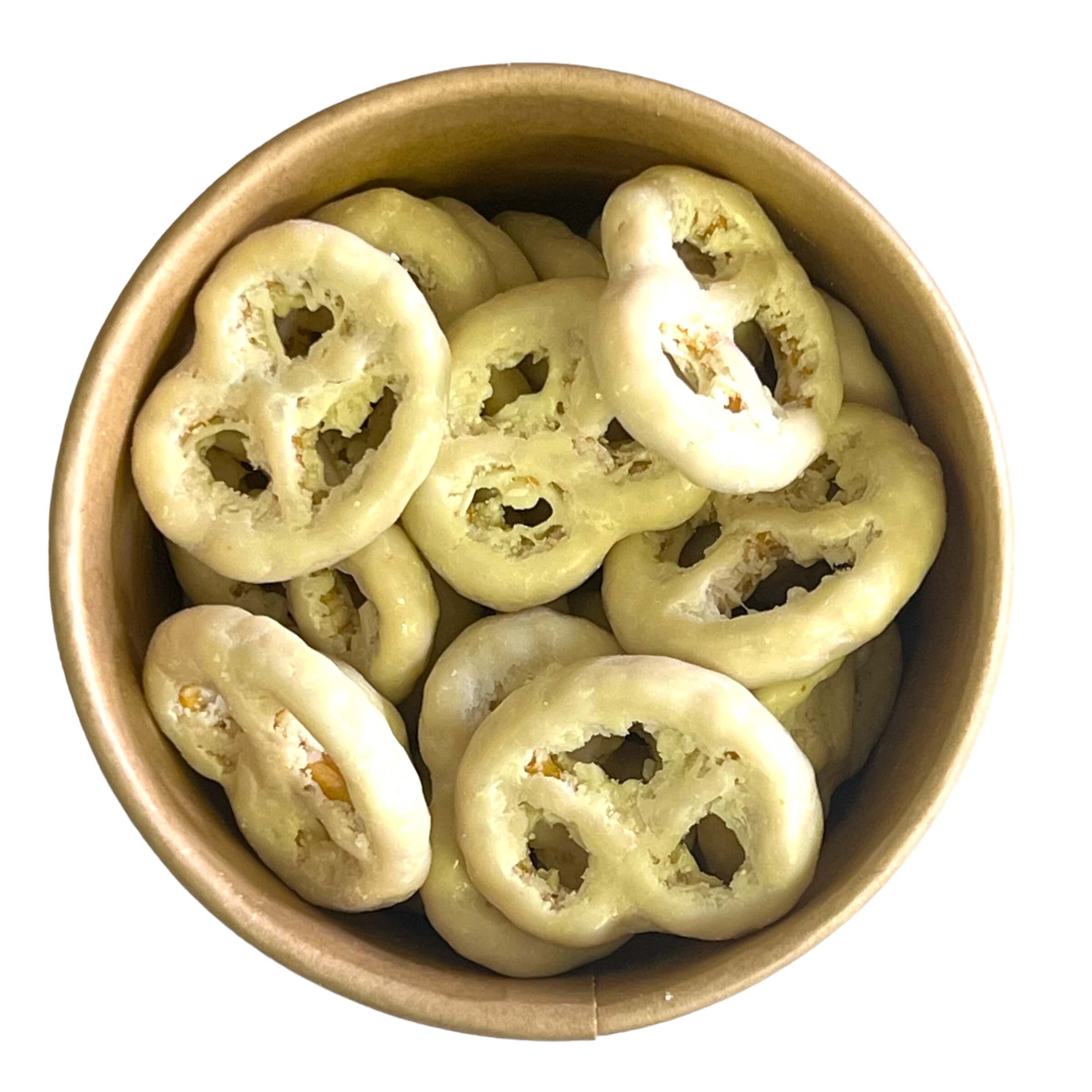 Preclíky v bílé čokoládě — náhled 1