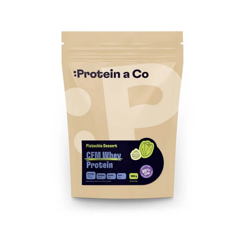 Levně ProteinaCO WHEY PROTEIN 80 1kg pistachio dessert