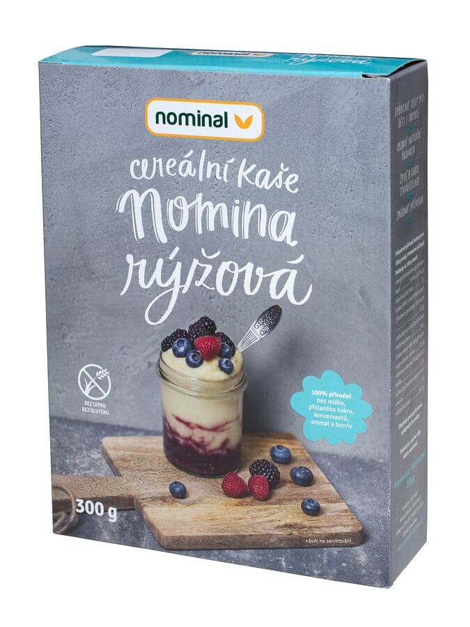 Levně Nomina - rýžová kaše - Nominal 300g