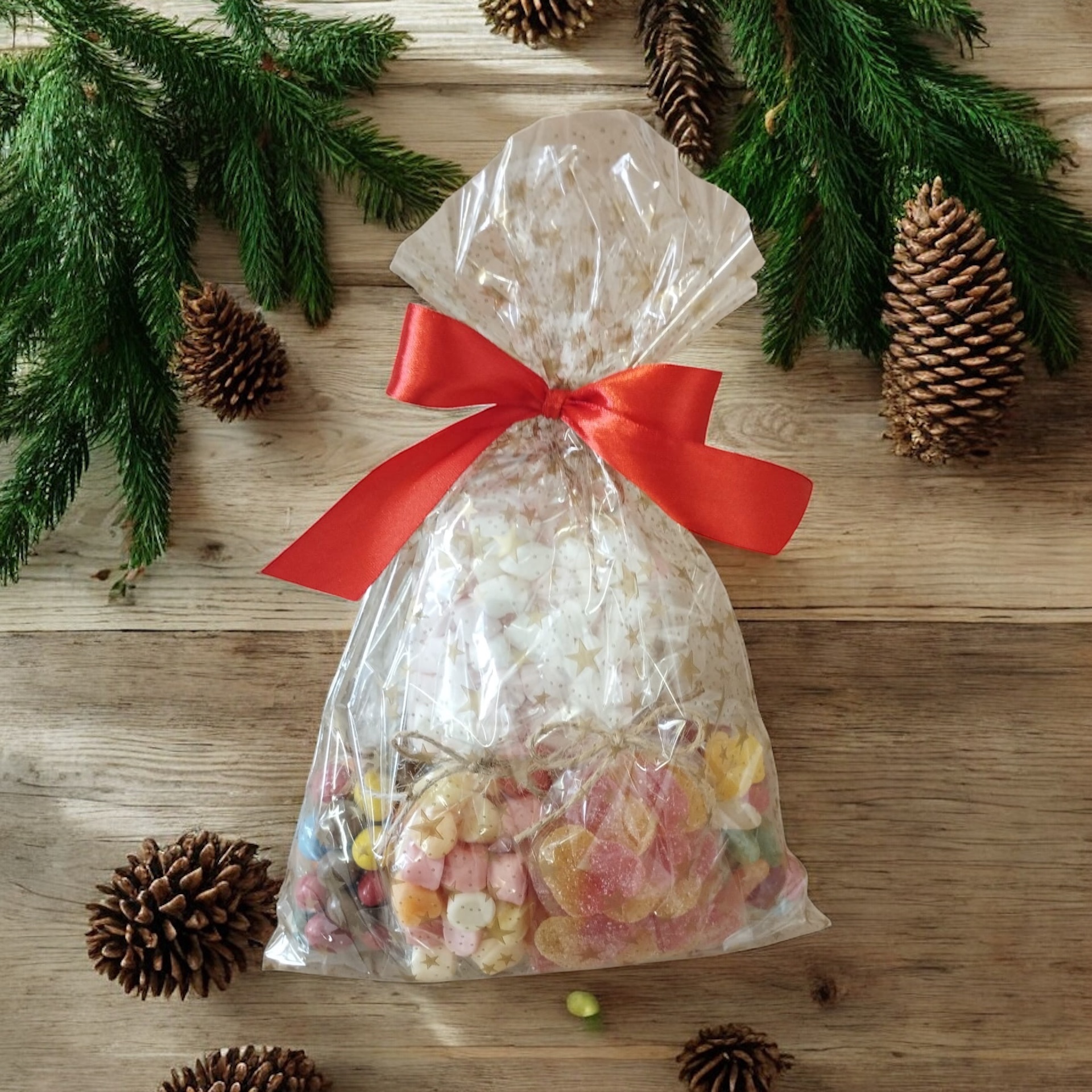 Levně Mikulášský sladký balíček s hvězdičkami - 500g