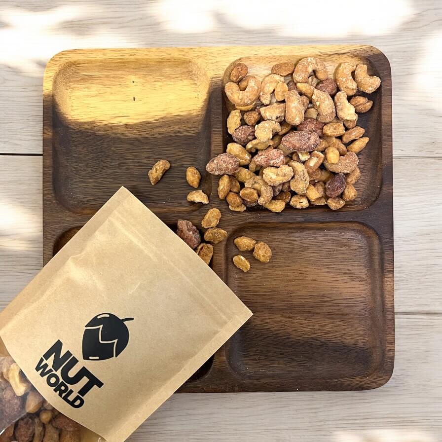 Mix ořechů v medu a soli — náhled 2