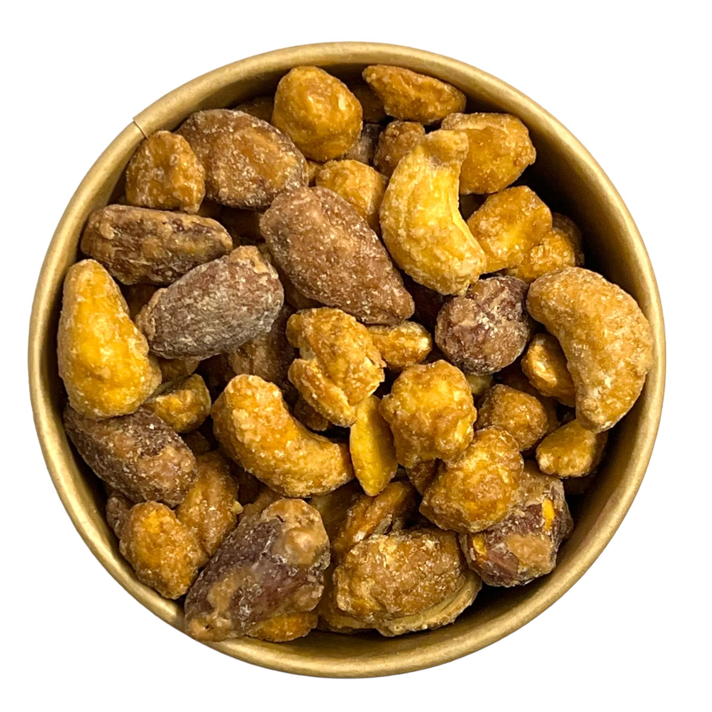 Mix ořechů v medu a soli — náhled 1