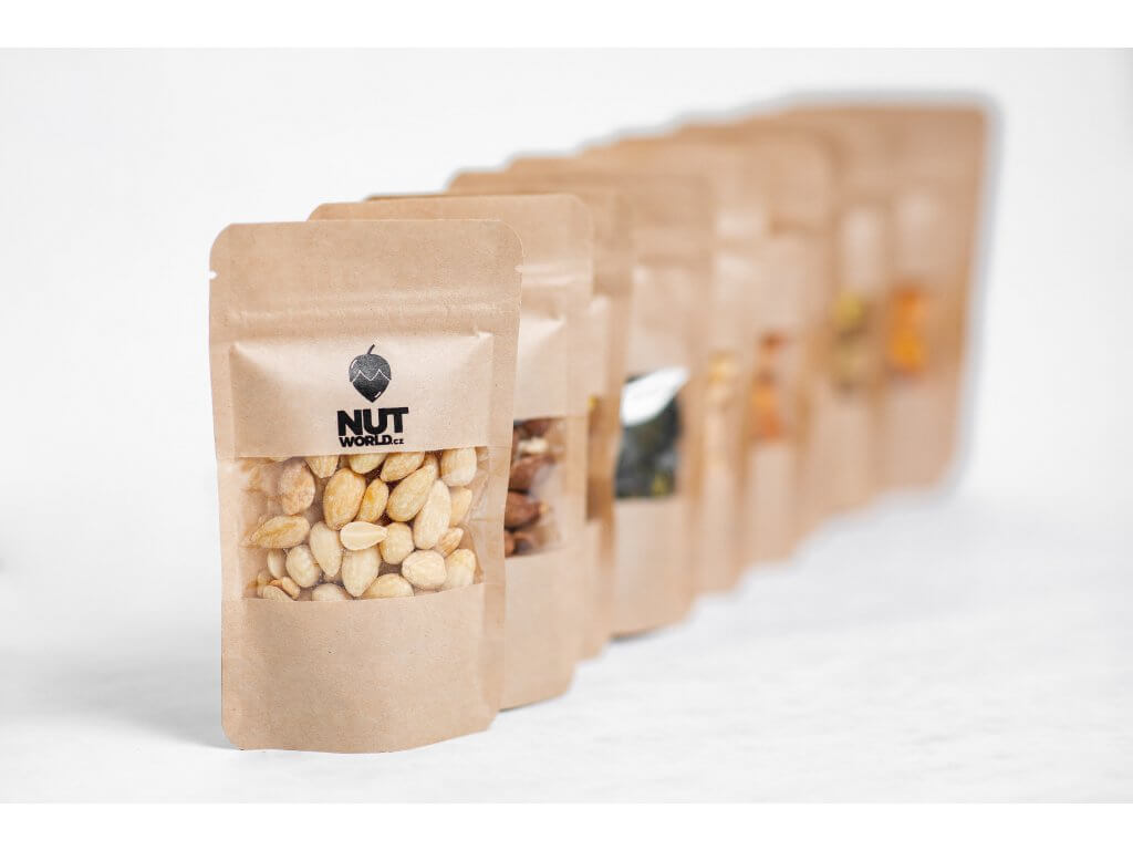 Ořechy do kapsy natural: Kešu ww320