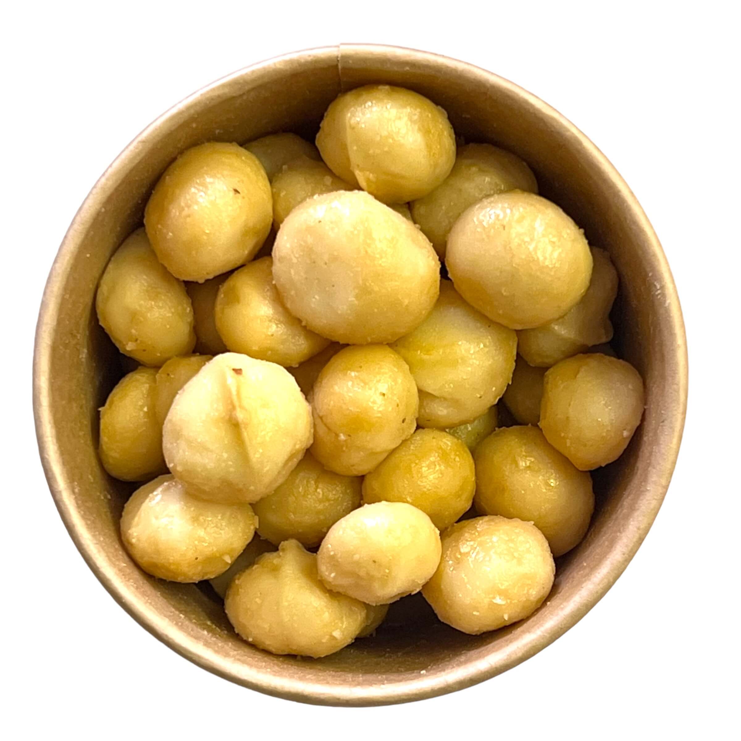 Makadamové ořechy pražené solené — náhled 1