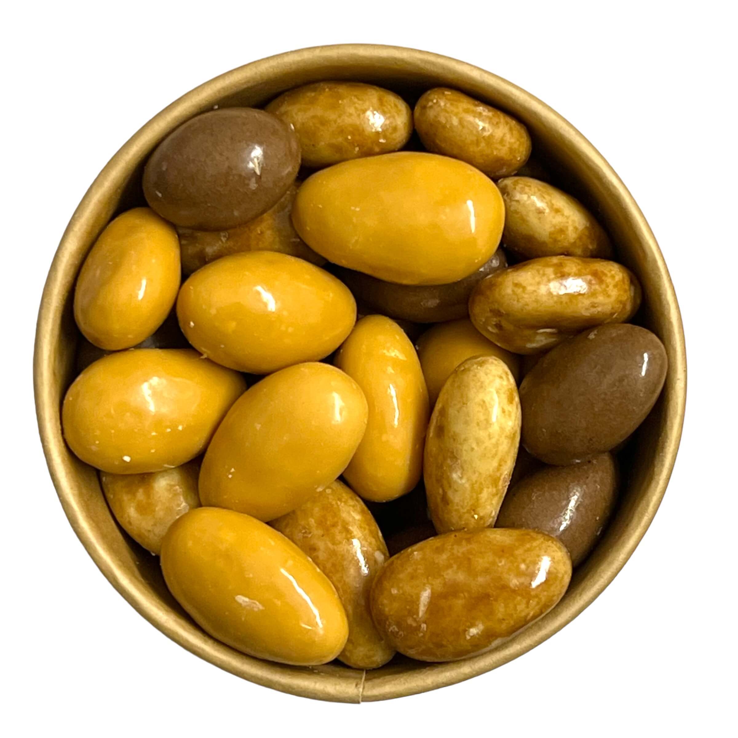 Směs mandlí v čokoládě BROWN — náhled 1