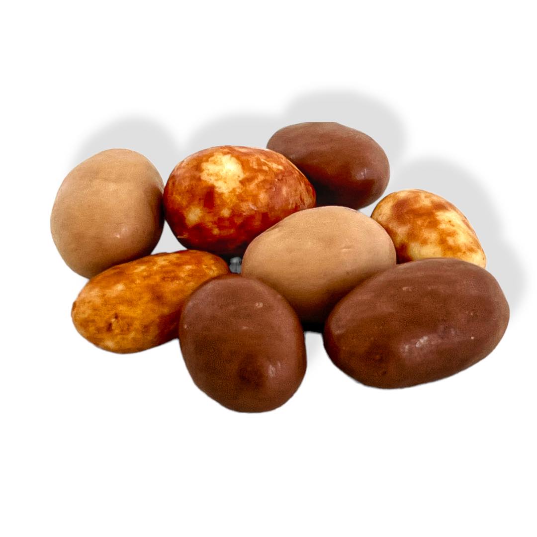 Směs mandlí v čokoládě BROWN — náhled 2