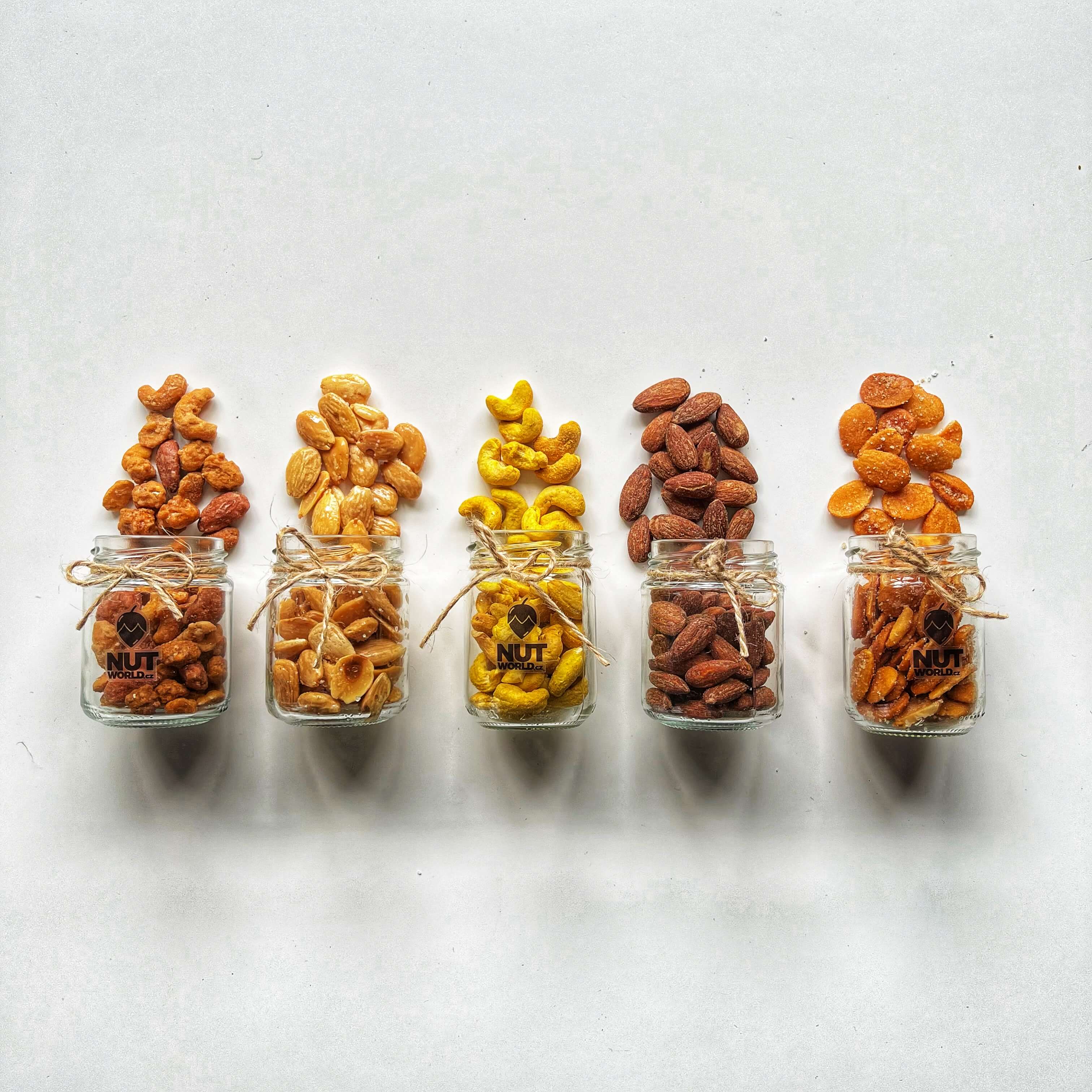 Mandle uzené — náhled 2