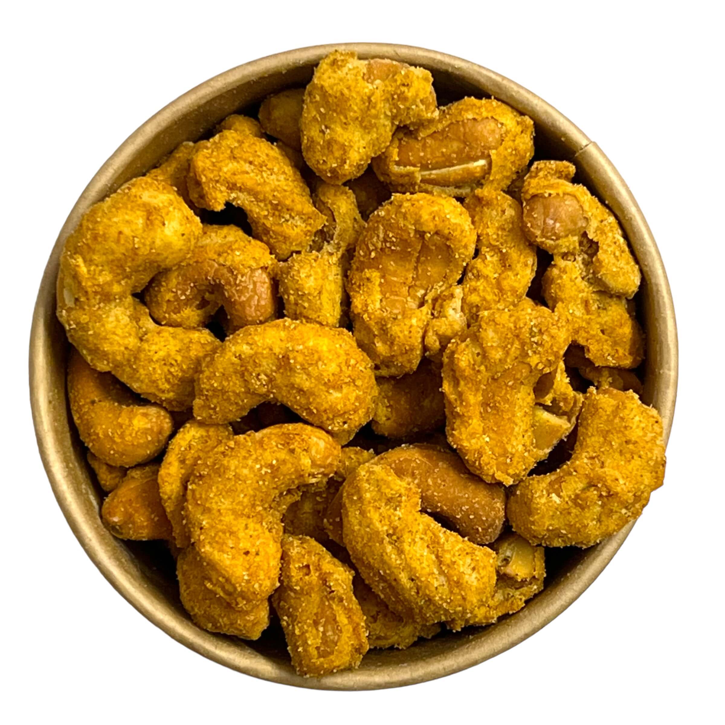 Kešu ořechy v těstíčku BBQ — náhled 1