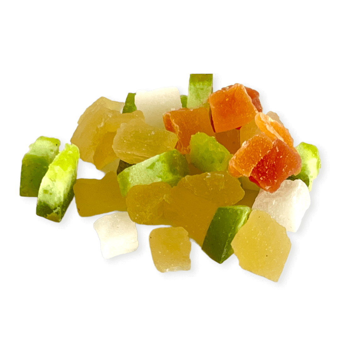 Směs sušeného ovoce a kokosu - kostky — náhled 3