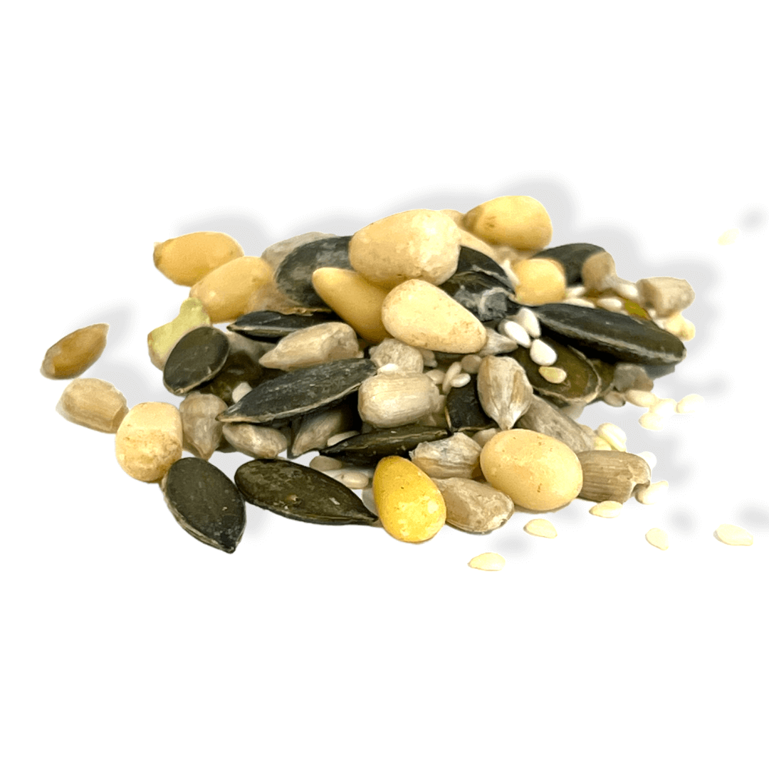 Salátová směs semínek a piniových ořechů — náhled 3