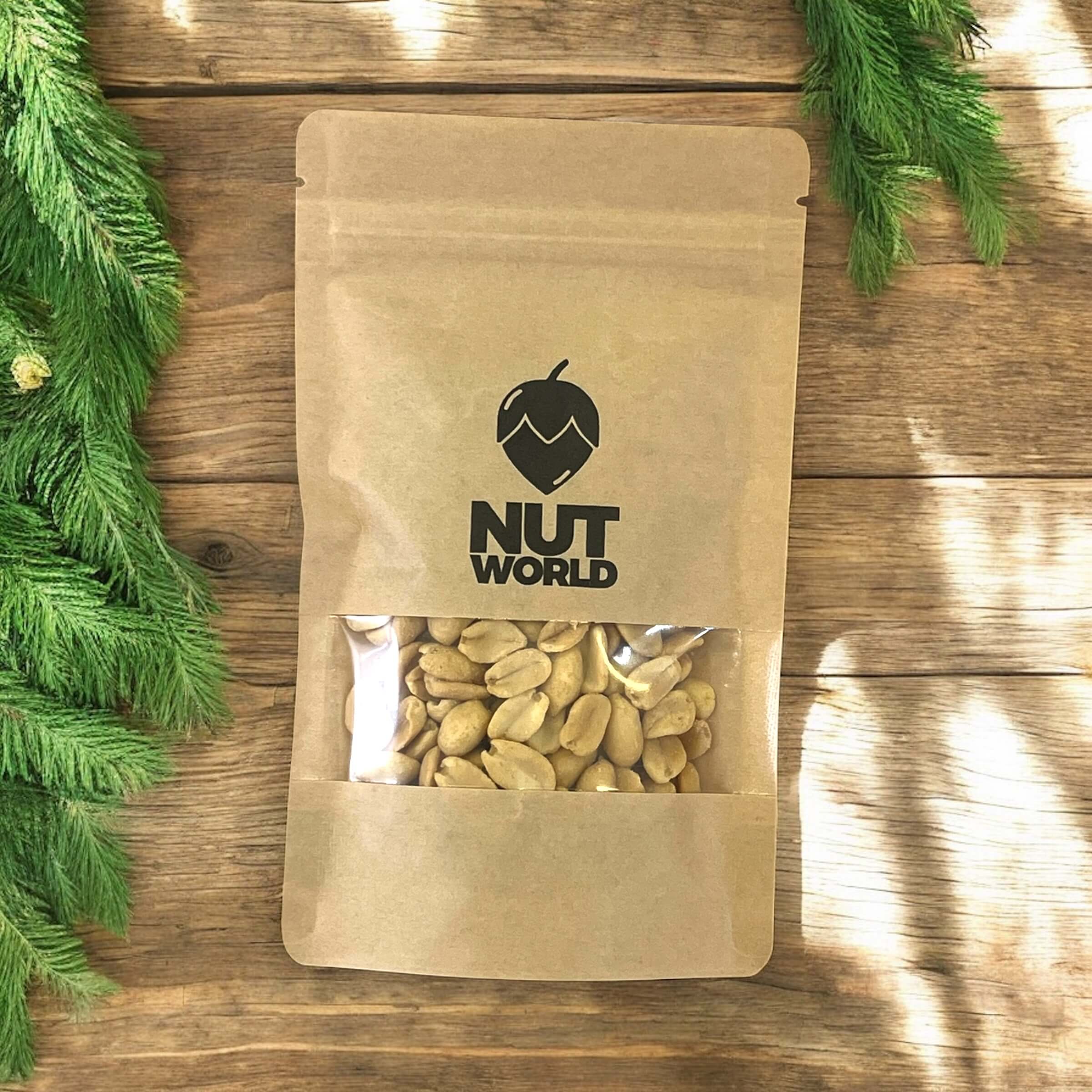 Arašídy pražené solené — náhled 2