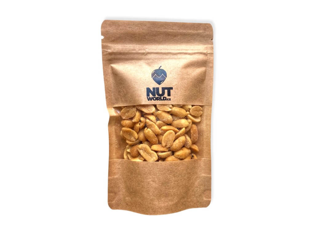 Arašídy pražené solené — náhled 3