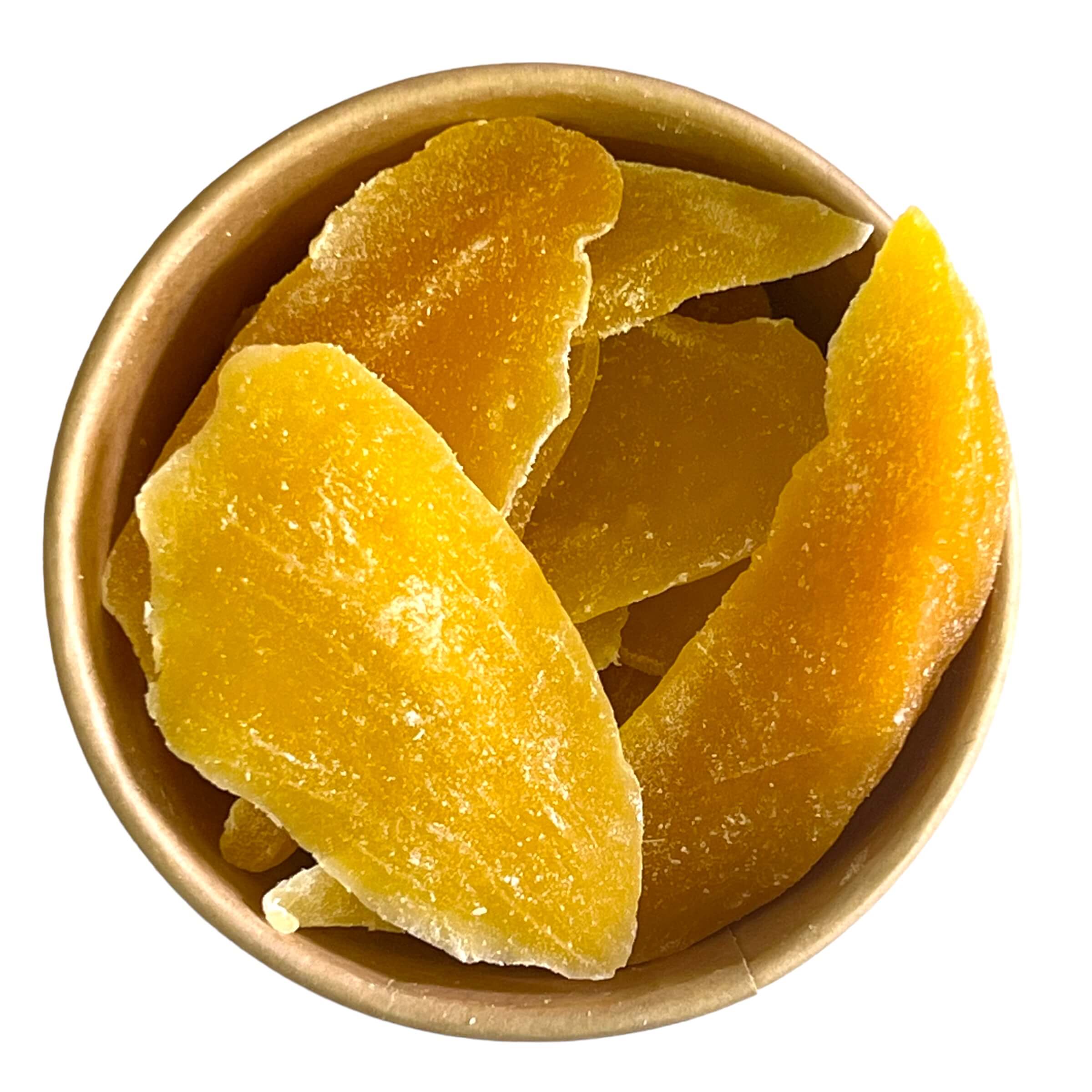Levně Mango plátky proslazené Množství:: 1 Kg
