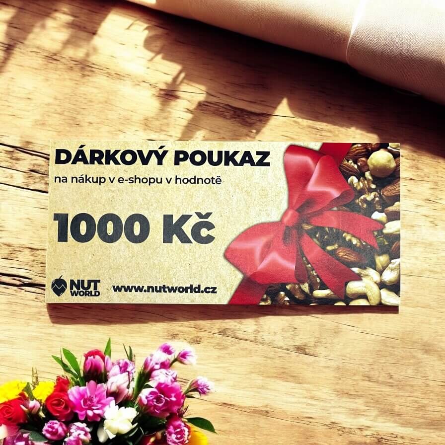 Levně Dárkový poukaz Hodnota: 1000 Kč