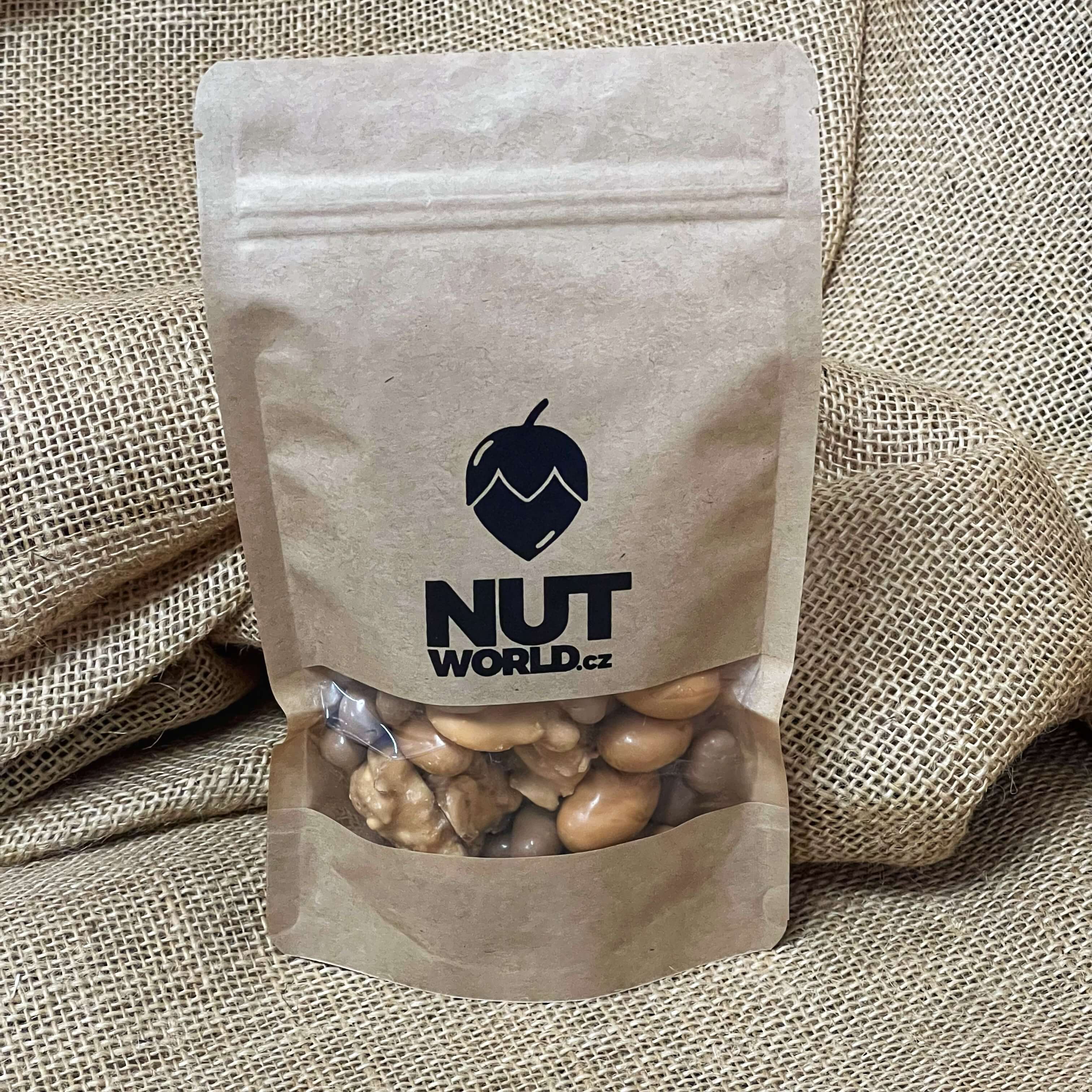 Slaný mix arašídy, mandle a preclíky — náhled 5