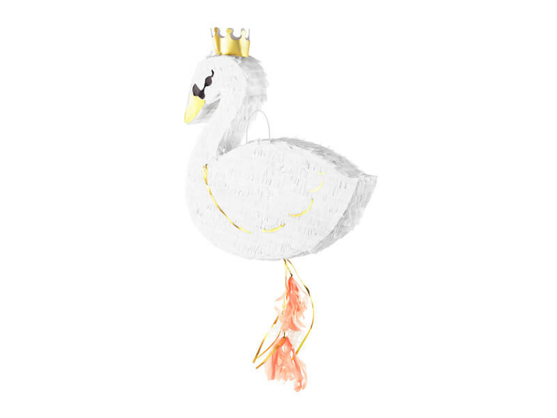 Levně PartyDeco Piňata labuť