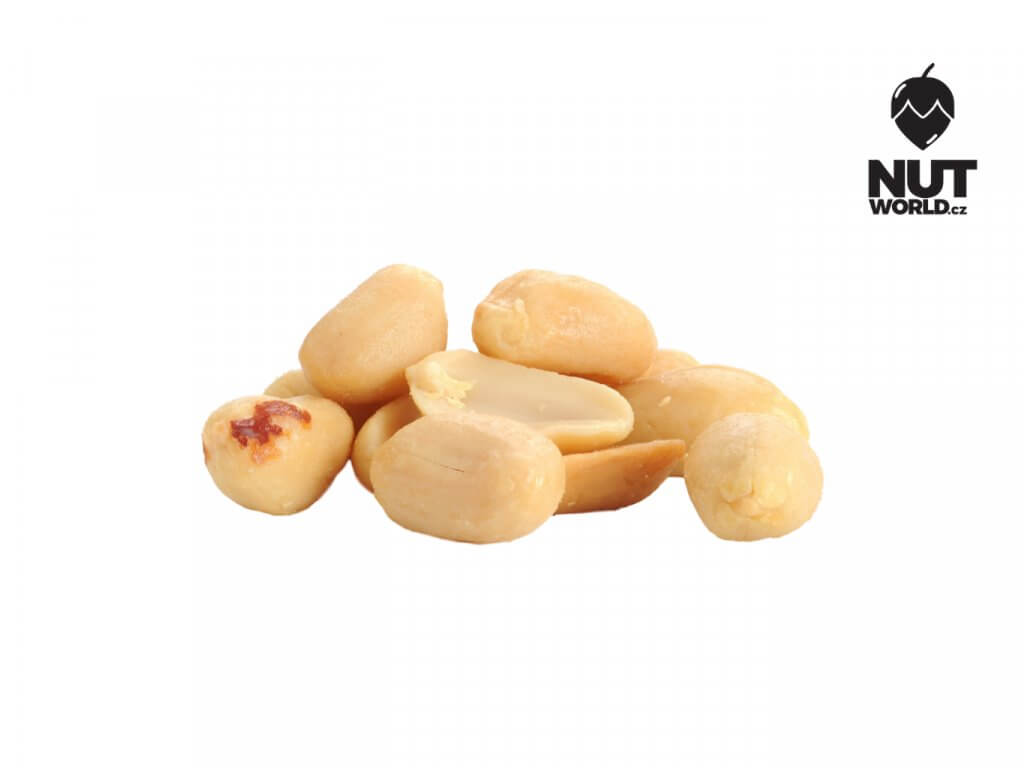 Arašídy loupané natural — náhled 2