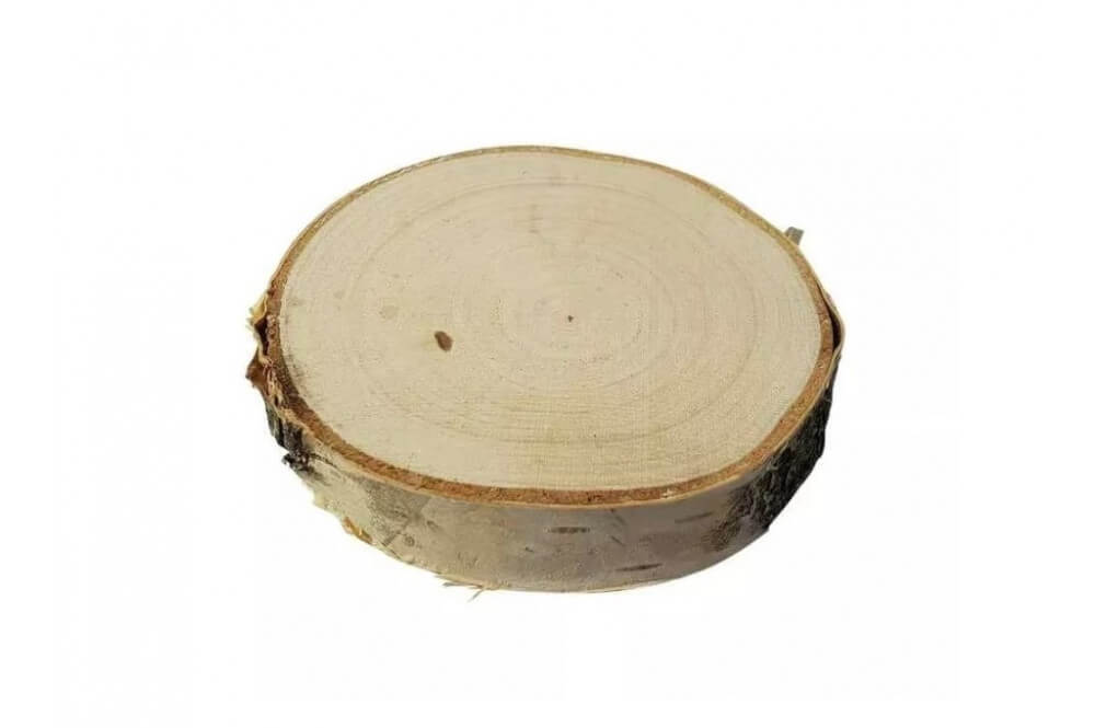 Levně PartyDeco Kolečka z břízy