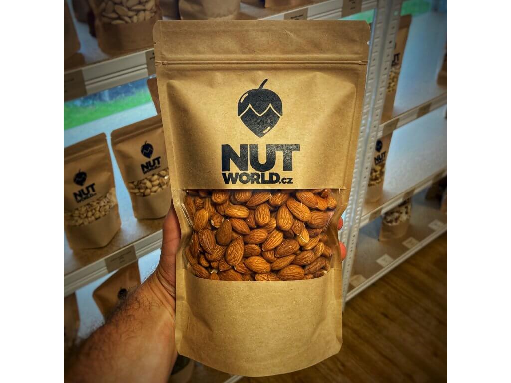 Mandle natural výběrové nonpareil 23/25 — náhled 3