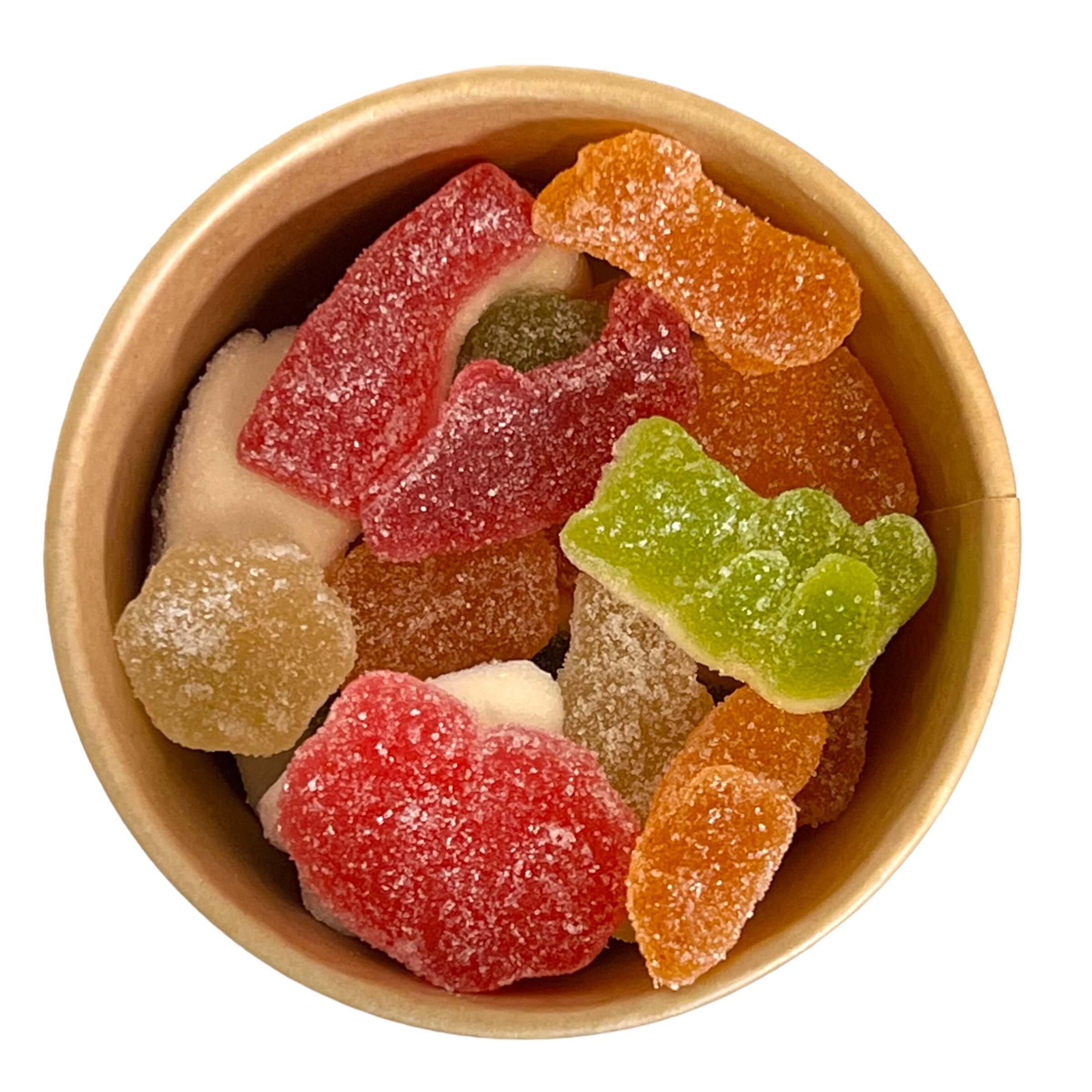 Levně Mix kyselého želé Množství:: 230g