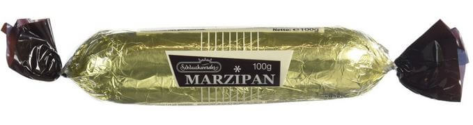Levně Schluckwerder Marcipánová tyčinka s hořkou čokoládou 100g