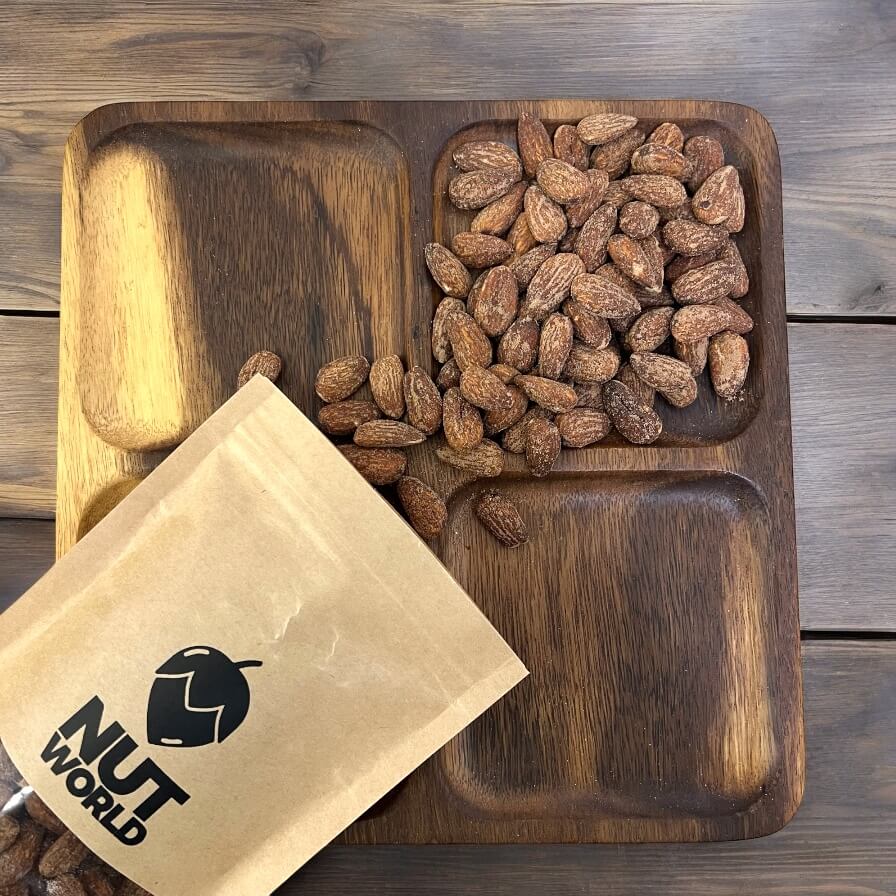 Mandle uzené — náhled 2