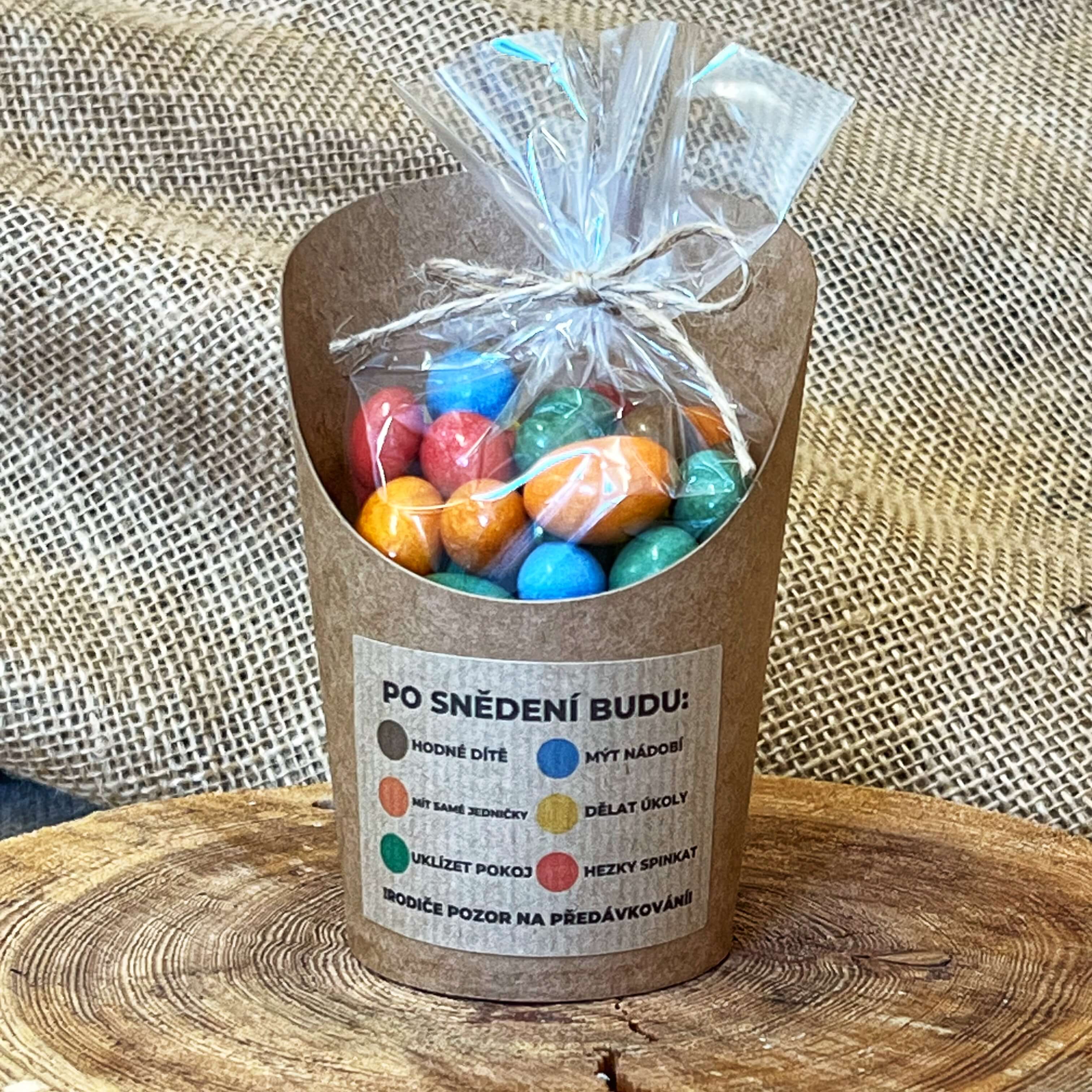 Arašídy v čokoládě — náhled 3