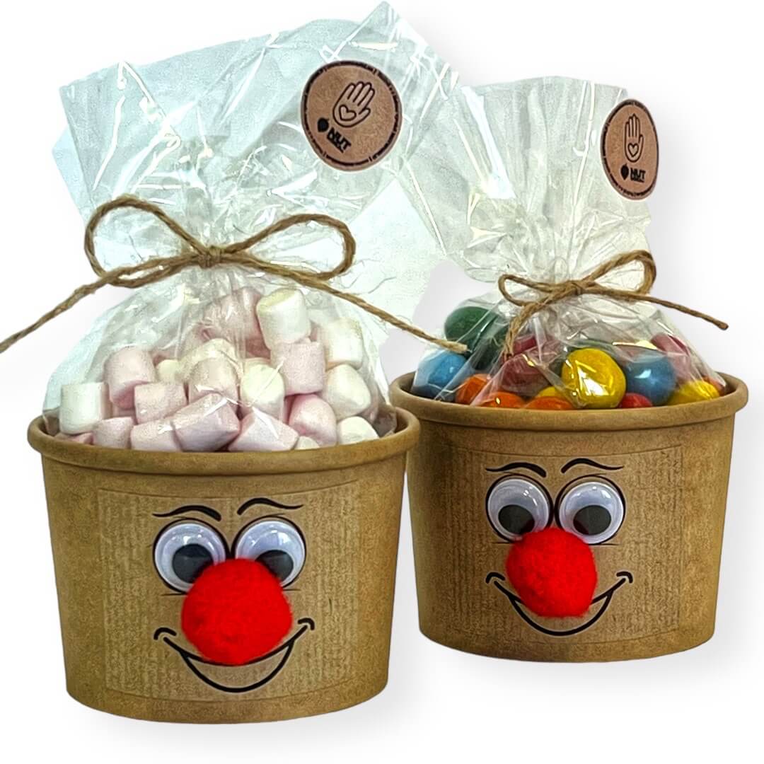 Arašídy v barevné čokoládě — náhled 2