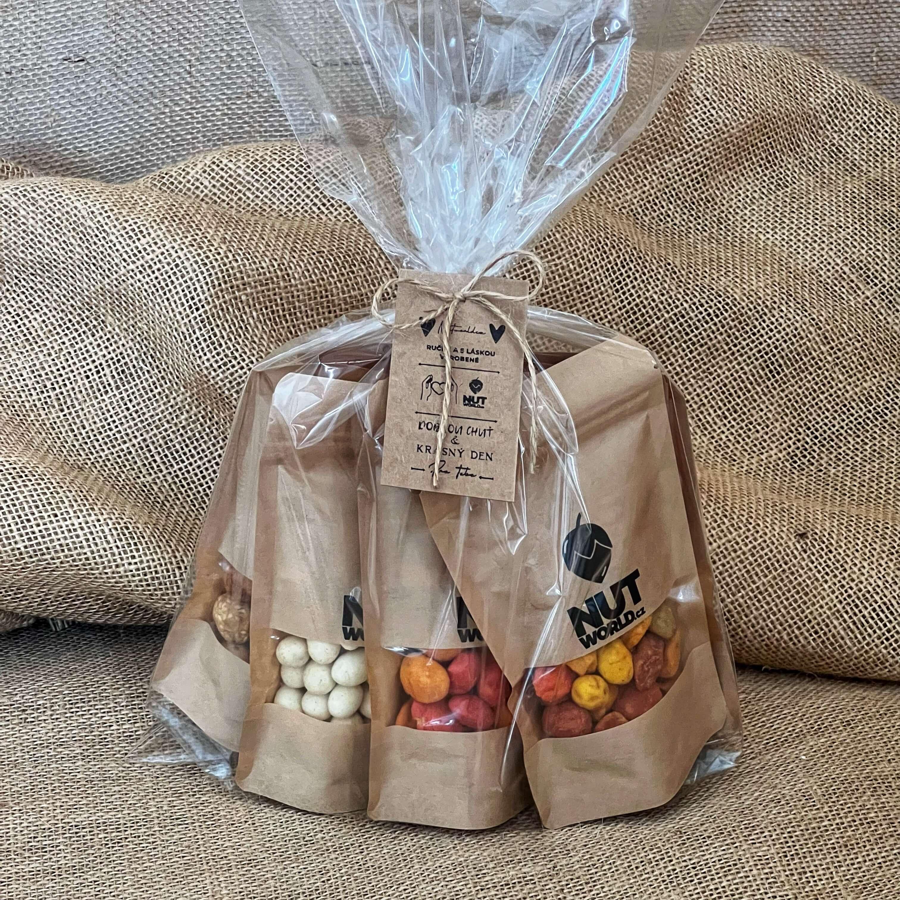 Arašídy v těstíčku 7v1 výhodné balení — náhled 2