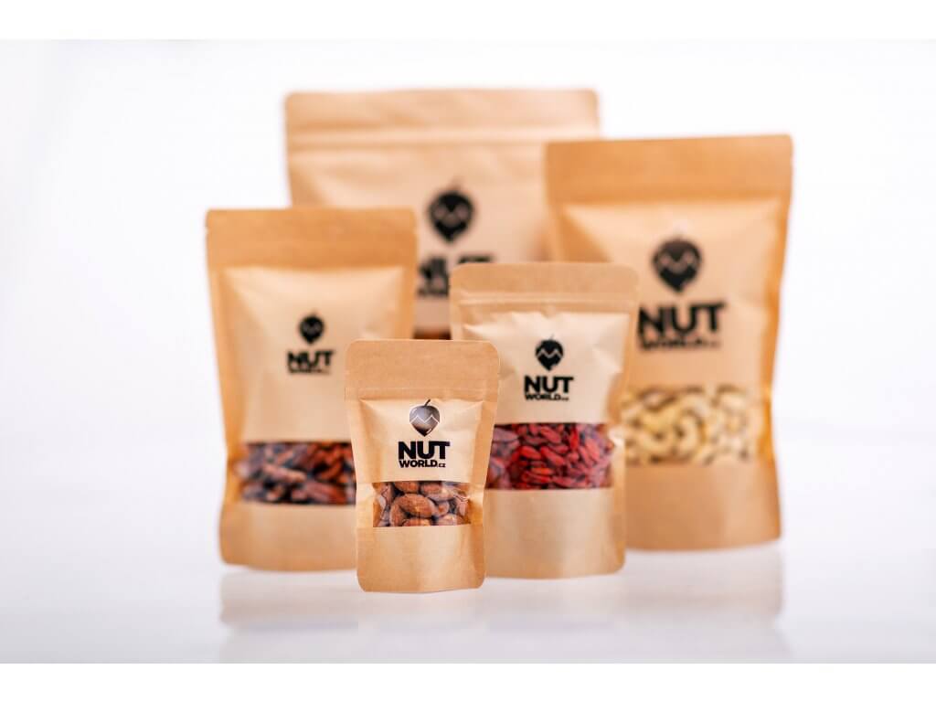 Mandle loupané JUMBO — náhled 2