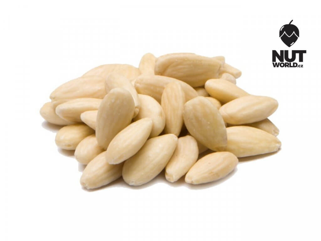 Levně Mandle loupané JUMBO 50g Množství:: 50g