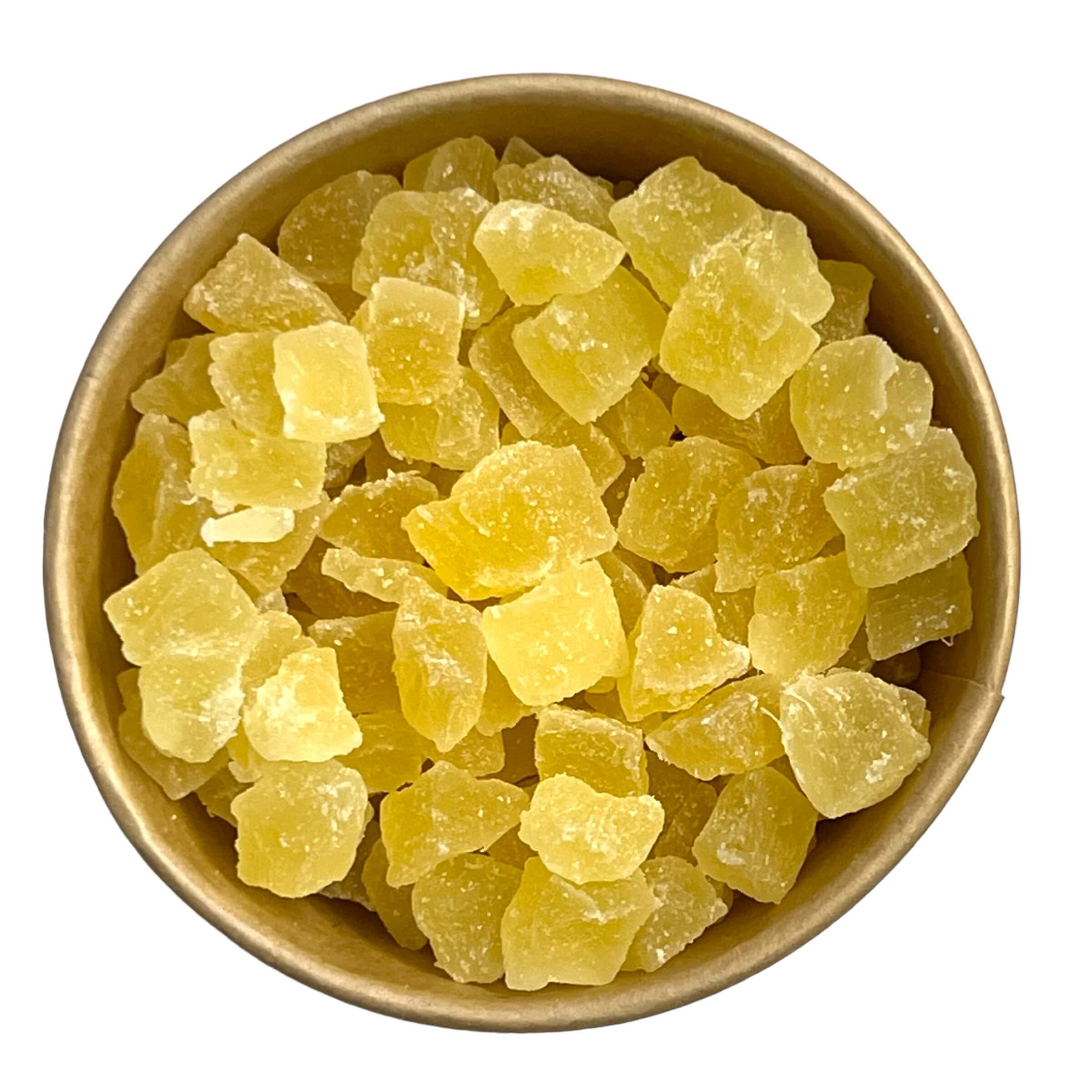 Nutworld.cz Ananas sušený kostky 50g Množství:: 50g