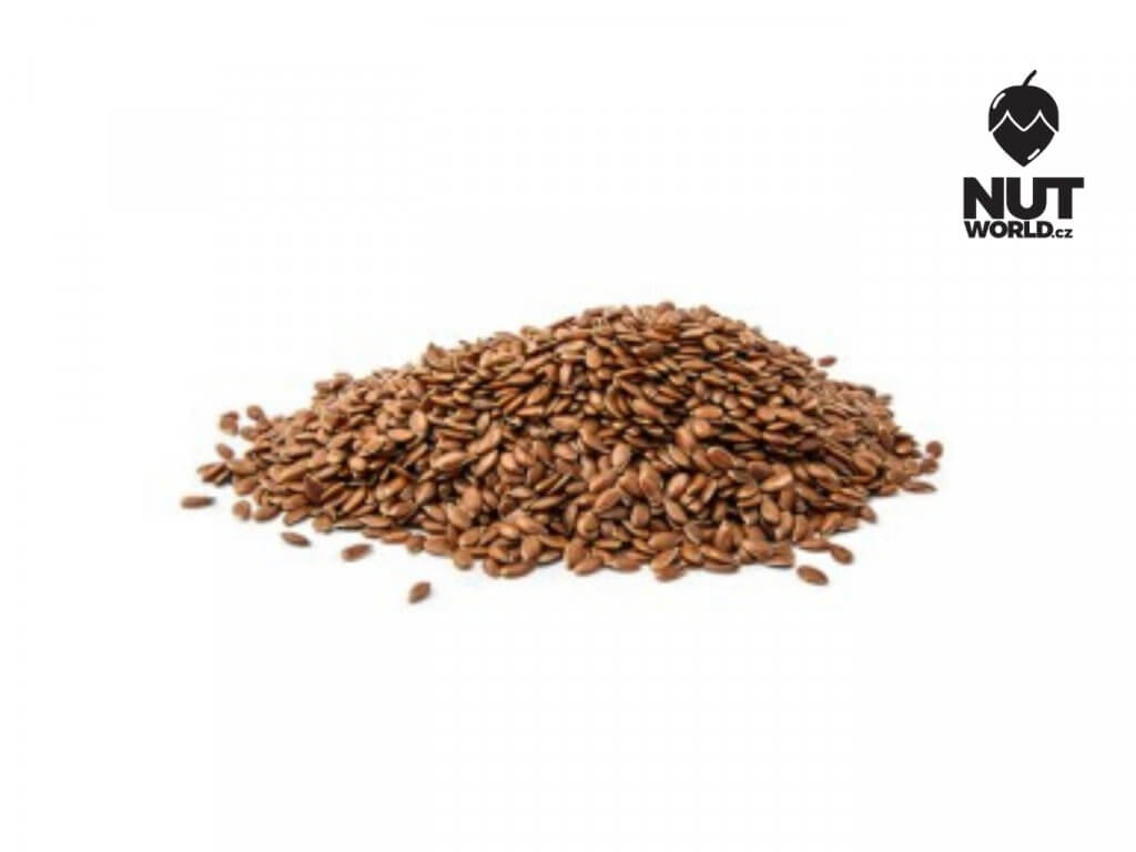 Levně Lněné semínko hnědé 50g Množství:: 50g