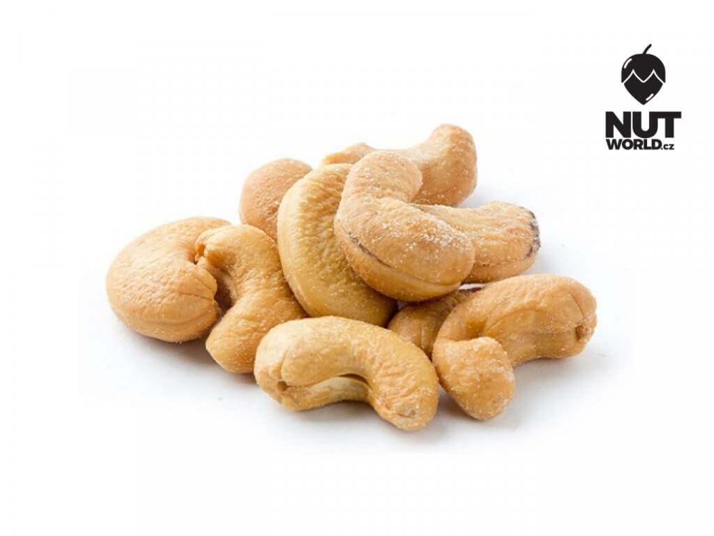 Kešu pražené solené — náhled 2