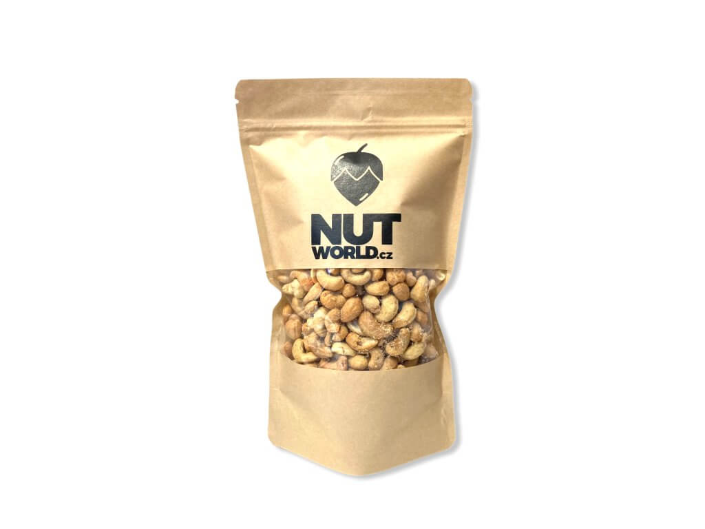 Kešu uzené — náhled 2