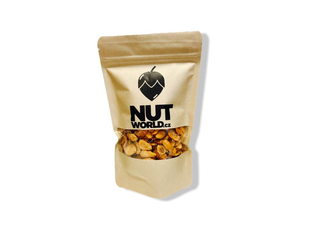 Mandle v medu a soli — náhled 2